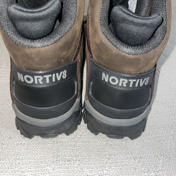 Nortiv8 Men’s Hiking Boots Size 10.5 M Brown Outdoors Athleisure Active main image 12